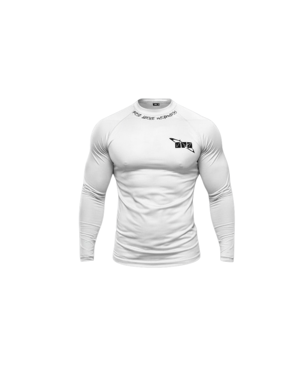 Rise Above Weakness Compression long Sleeve