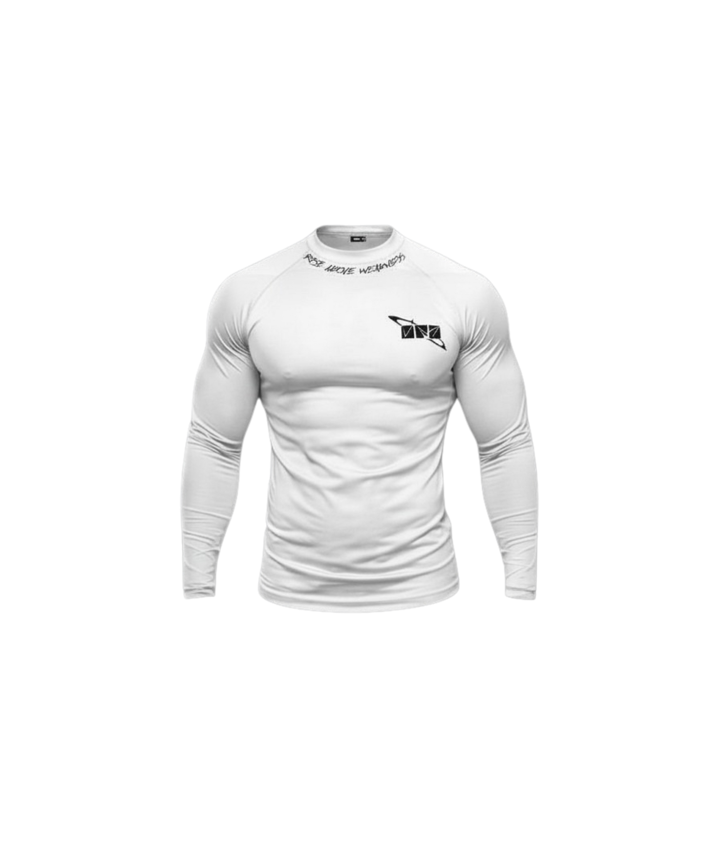Rise Above Weakness Compression long Sleeve