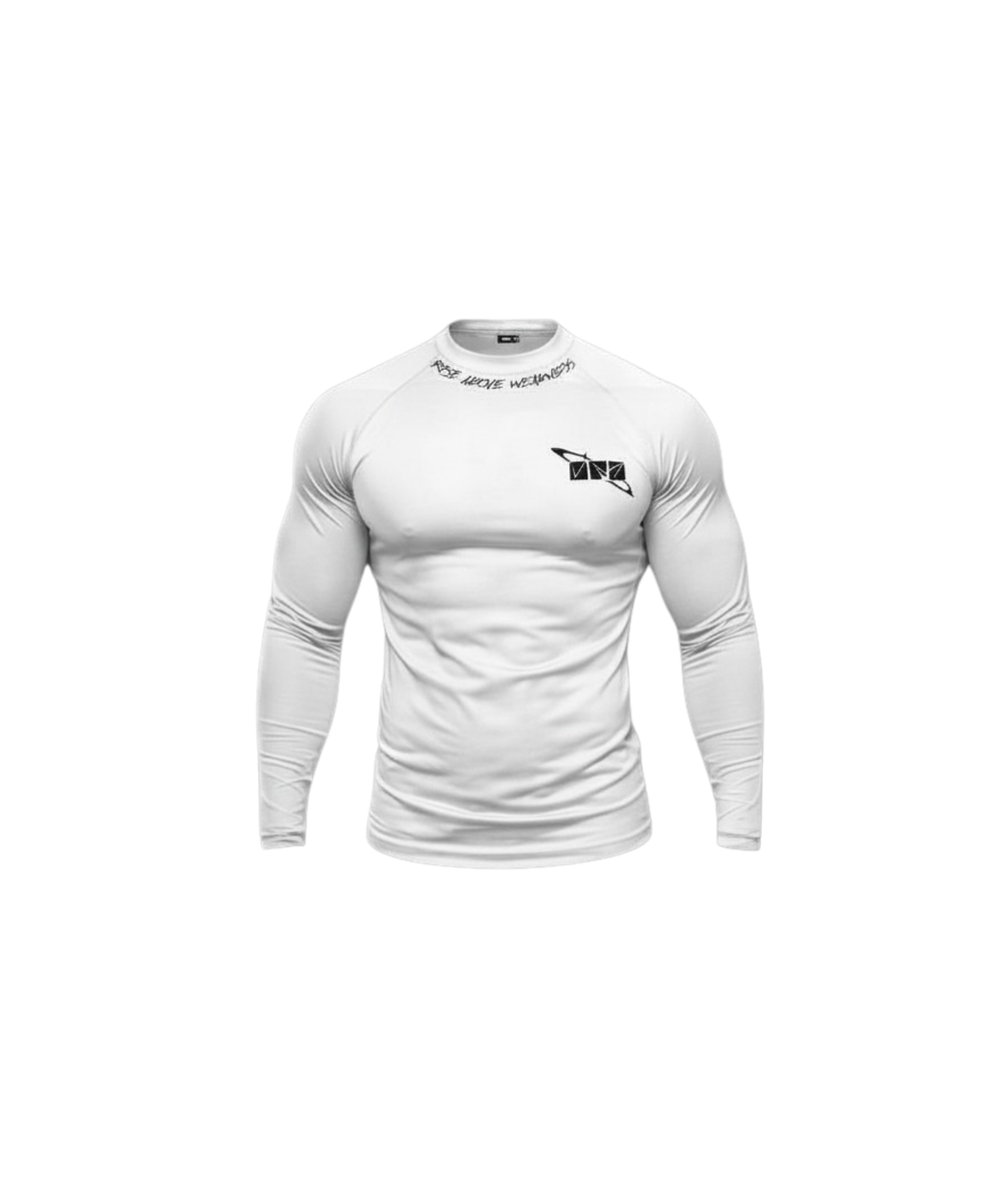 Rise Above Weakness Compression long Sleeve