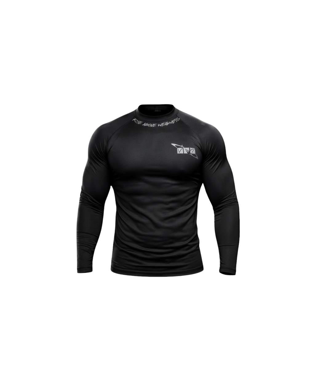 Rise Above Weakness Compression long Sleeve