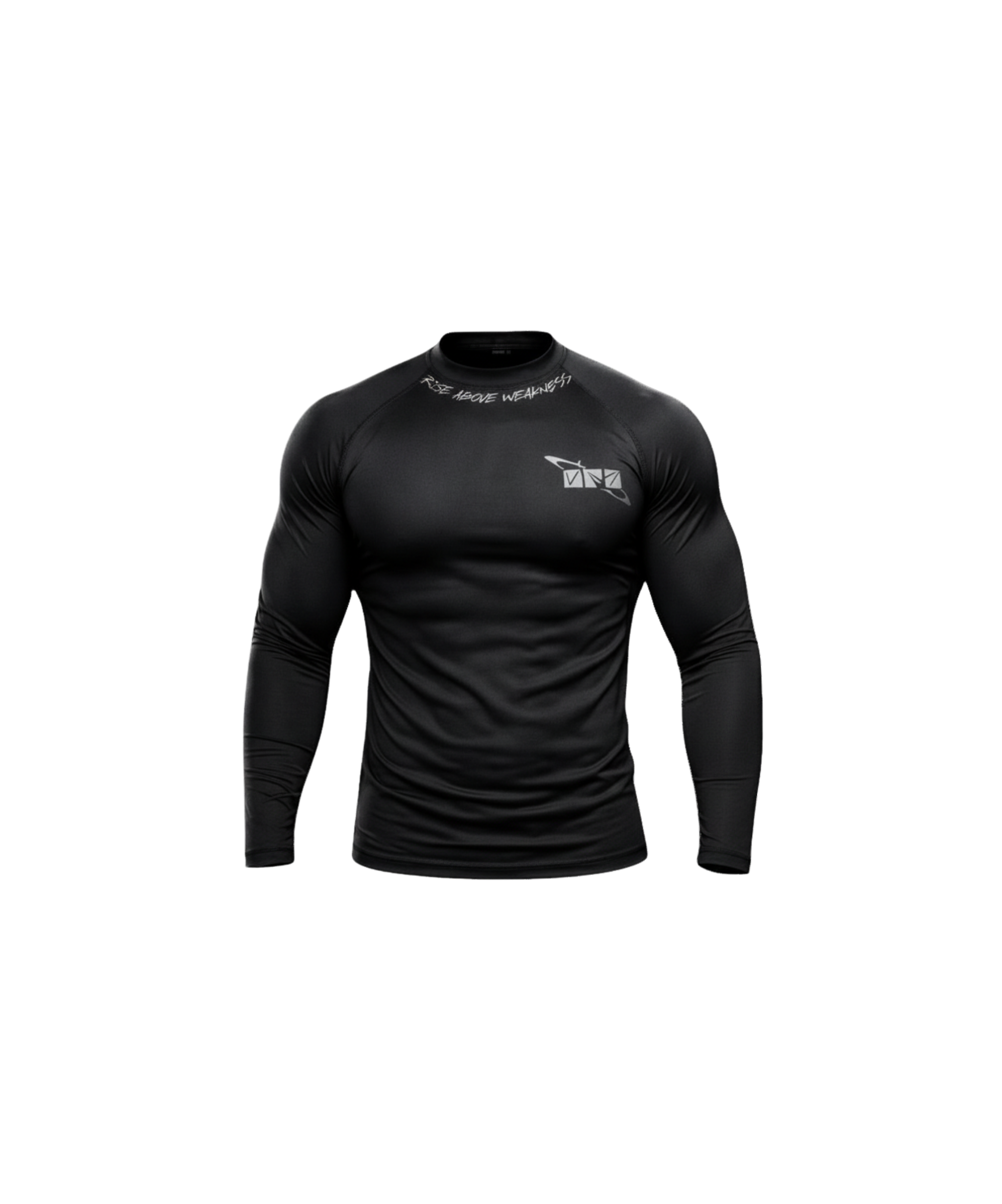 Rise Above Weakness Compression long Sleeve