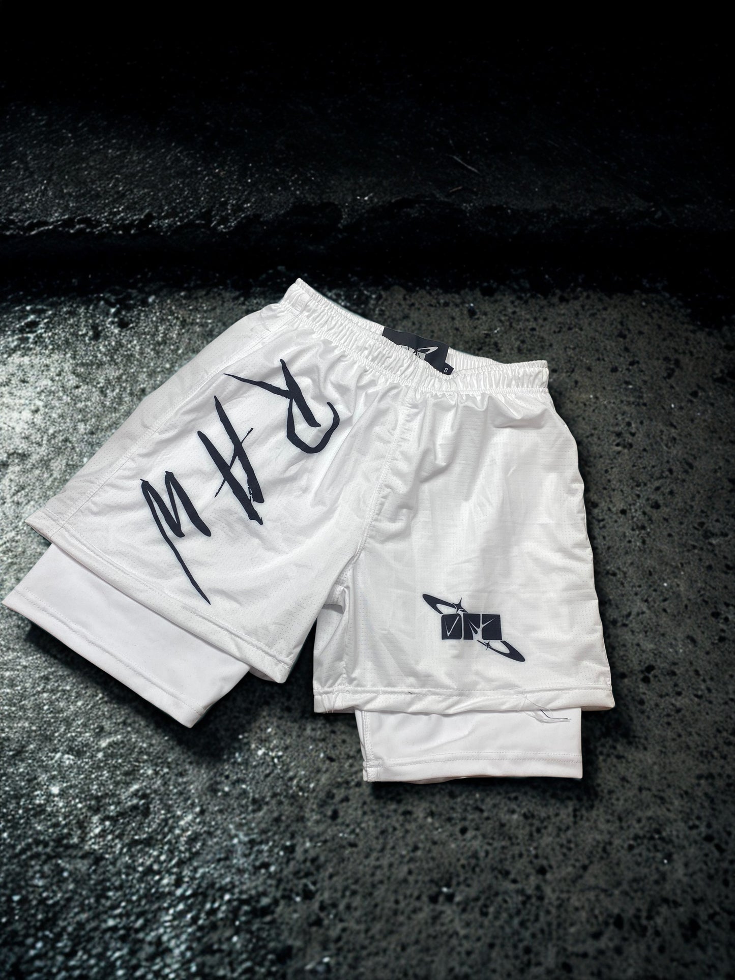 Rise Above Weakness 2 in 1 Mesh Shorts