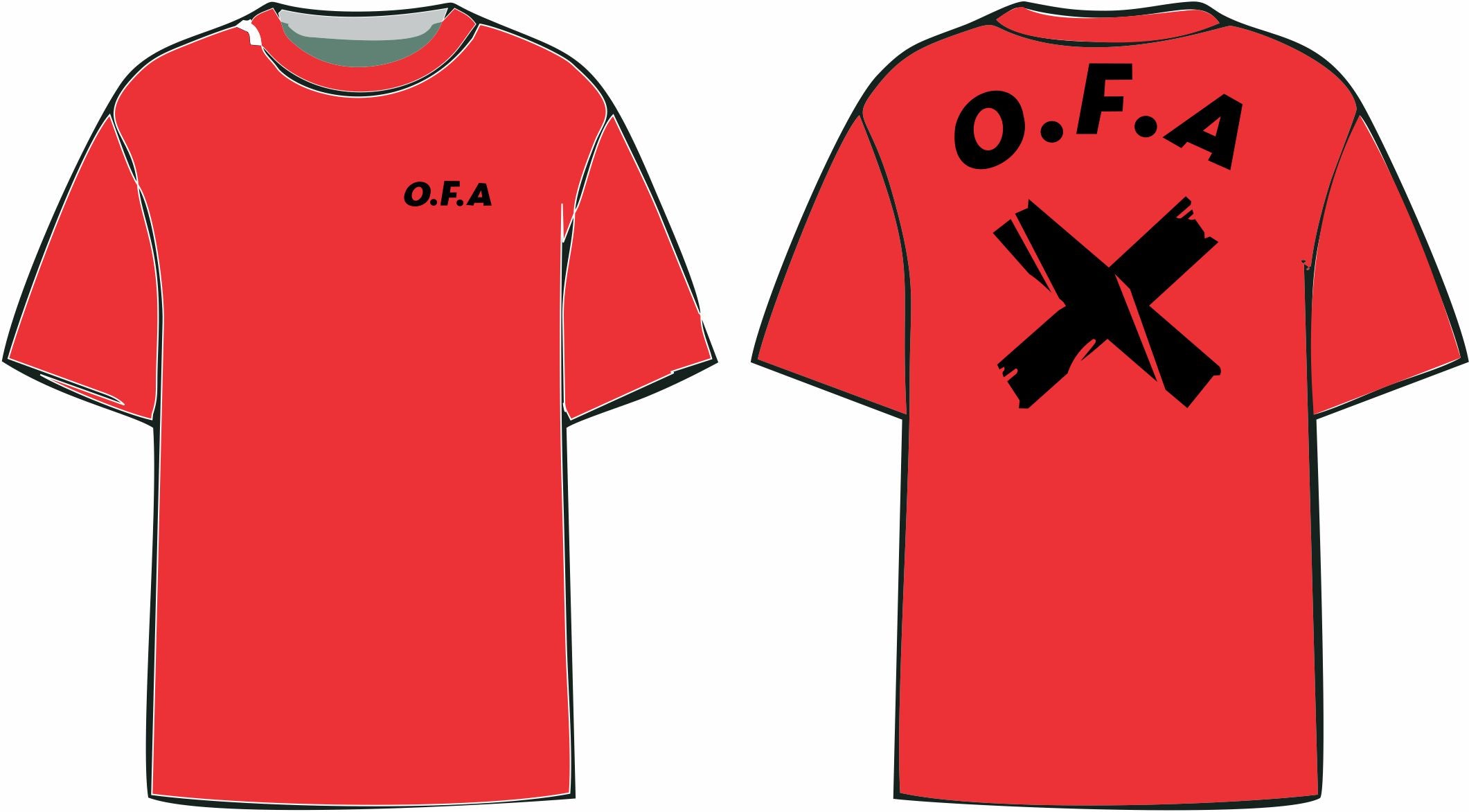 Men's O.F.A Oversized T-Shirt
